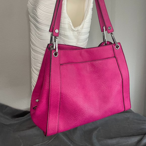 Calvin Klein Fuschia Shoulder Bag - Picture 2 of 3